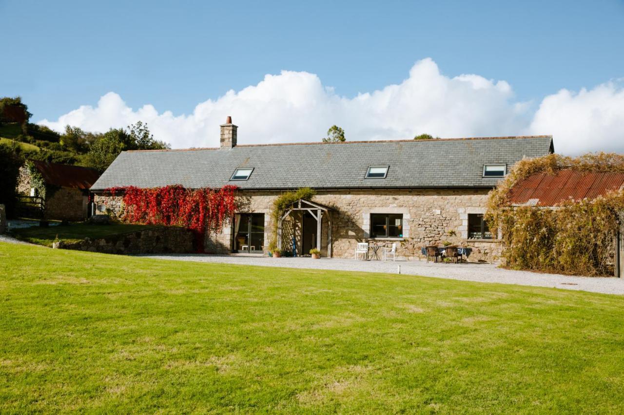 Higher Weddicott Barn Holiday Cottage - Self Catering Chagford Exteriér fotografie