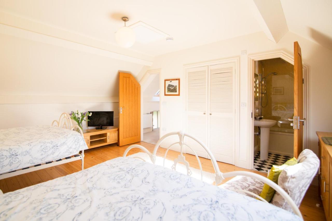 Higher Weddicott Barn Holiday Cottage - Self Catering Chagford Exteriér fotografie