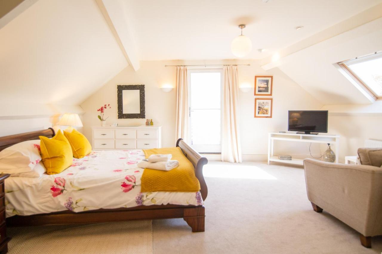Higher Weddicott Barn Holiday Cottage - Self Catering Chagford Exteriér fotografie