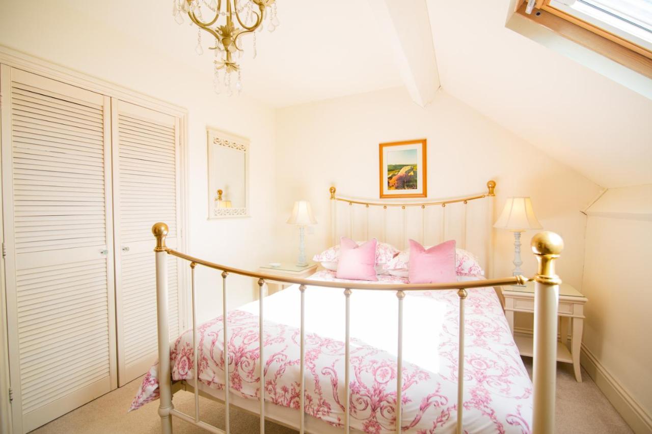 Higher Weddicott Barn Holiday Cottage - Self Catering Chagford Exteriér fotografie