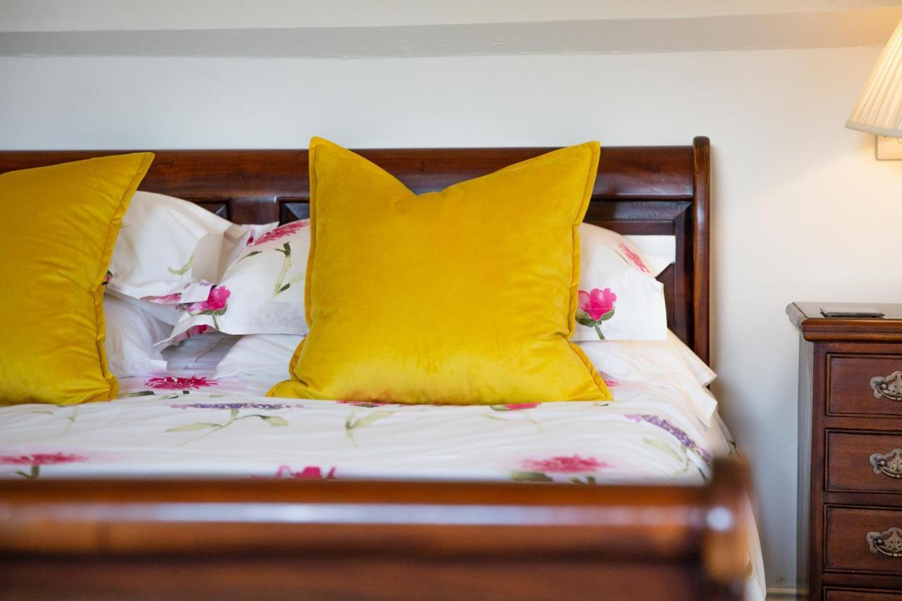 Higher Weddicott Barn Holiday Cottage - Self Catering Chagford Exteriér fotografie