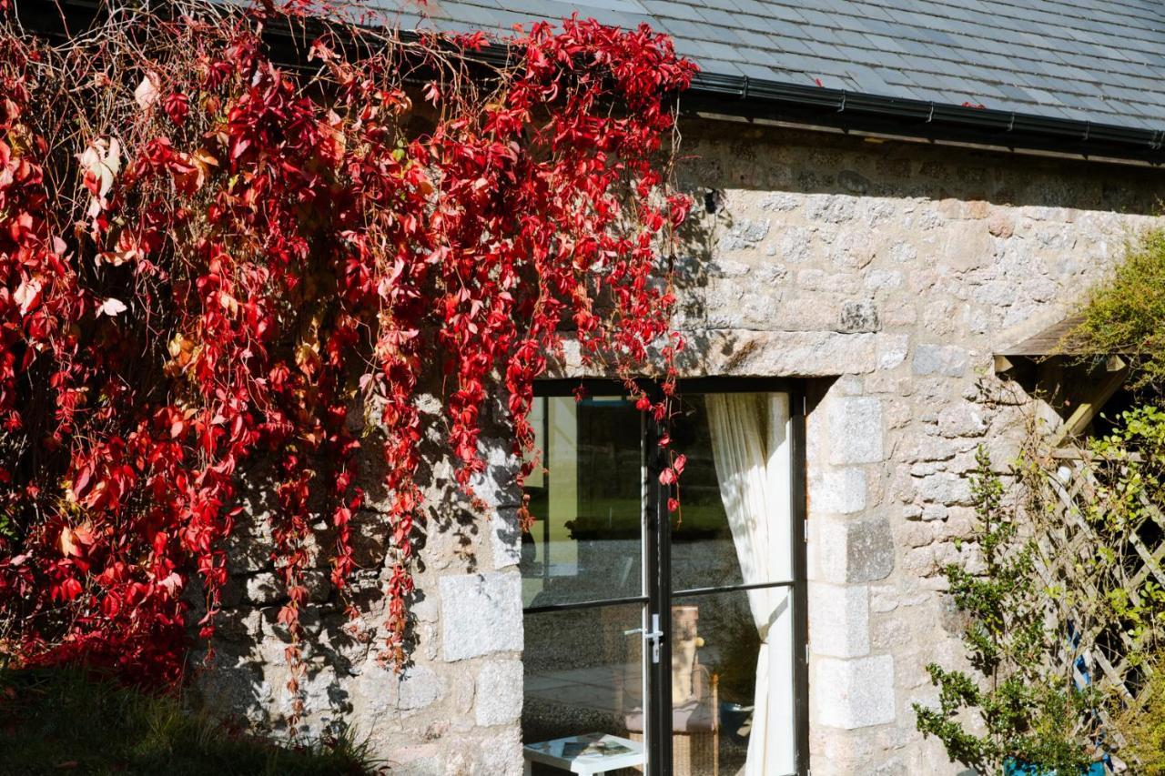 Higher Weddicott Barn Holiday Cottage - Self Catering Chagford Exteriér fotografie