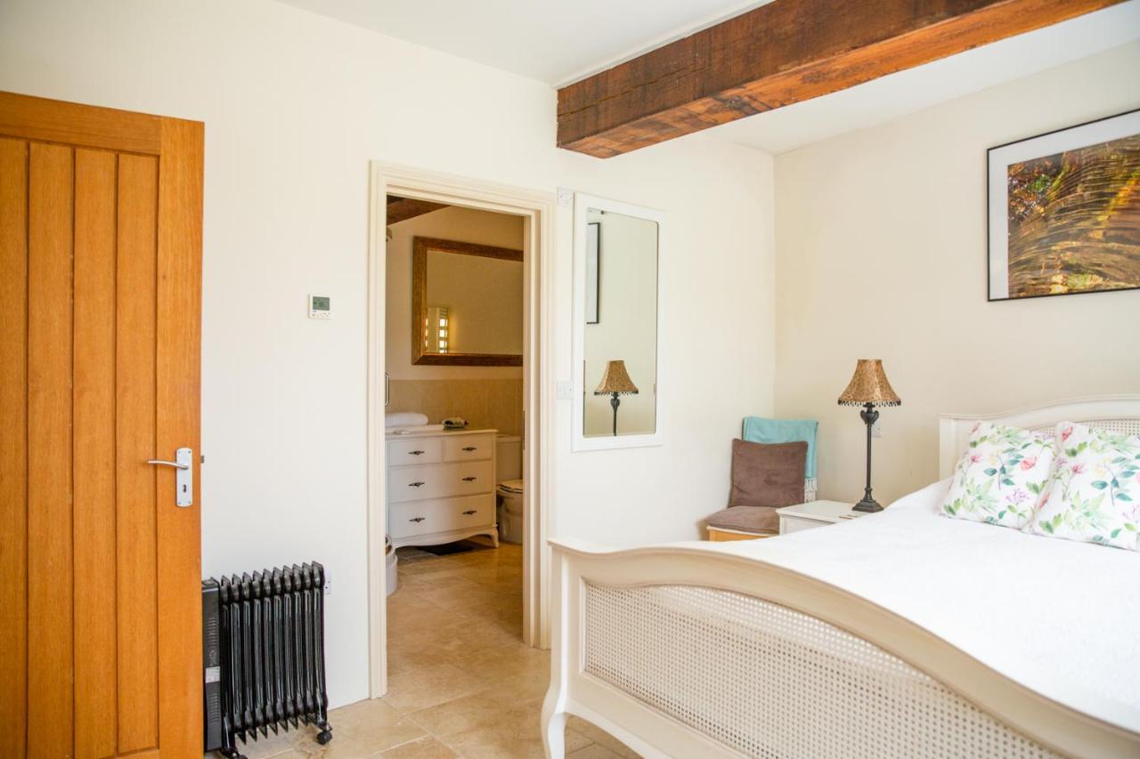 Higher Weddicott Barn Holiday Cottage - Self Catering Chagford Exteriér fotografie