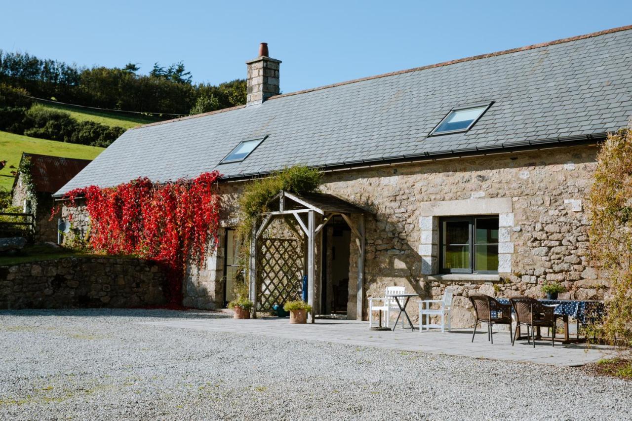 Higher Weddicott Barn Holiday Cottage - Self Catering Chagford Exteriér fotografie