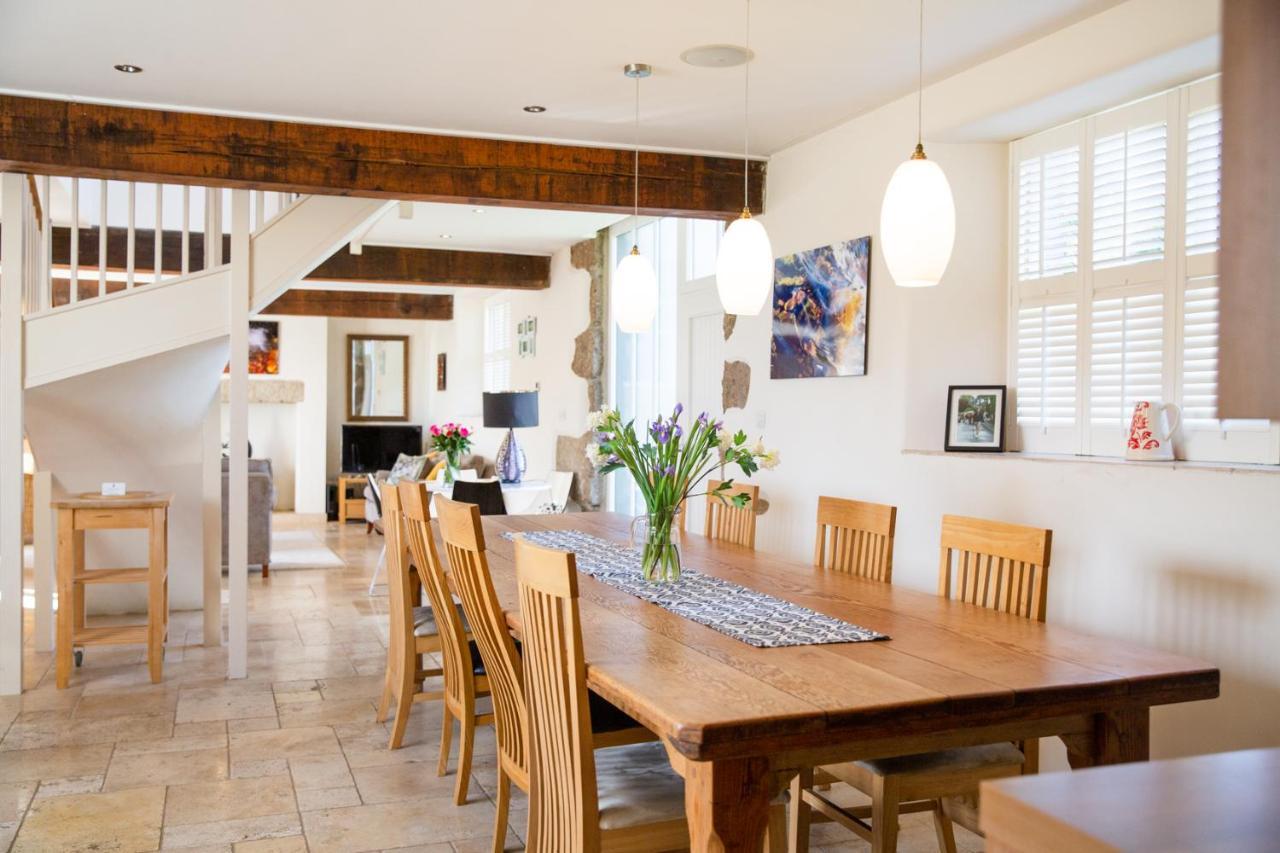Higher Weddicott Barn Holiday Cottage - Self Catering Chagford Exteriér fotografie