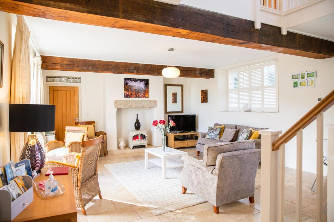 Higher Weddicott Barn Holiday Cottage - Self Catering Chagford Exteriér fotografie