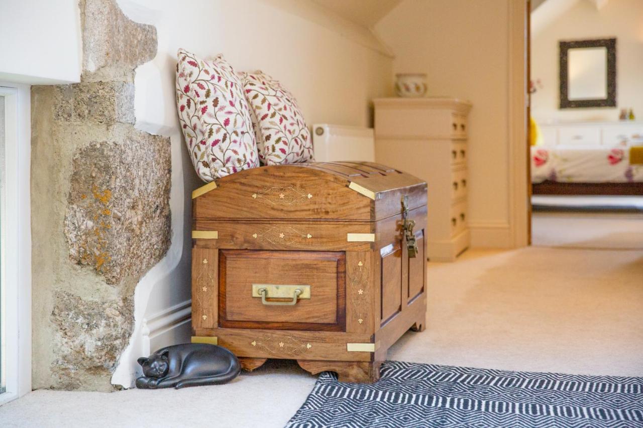 Higher Weddicott Barn Holiday Cottage - Self Catering Chagford Exteriér fotografie