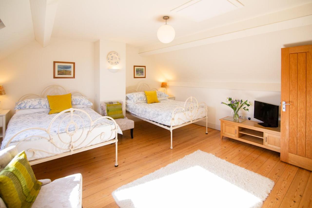 Higher Weddicott Barn Holiday Cottage - Self Catering Chagford Exteriér fotografie