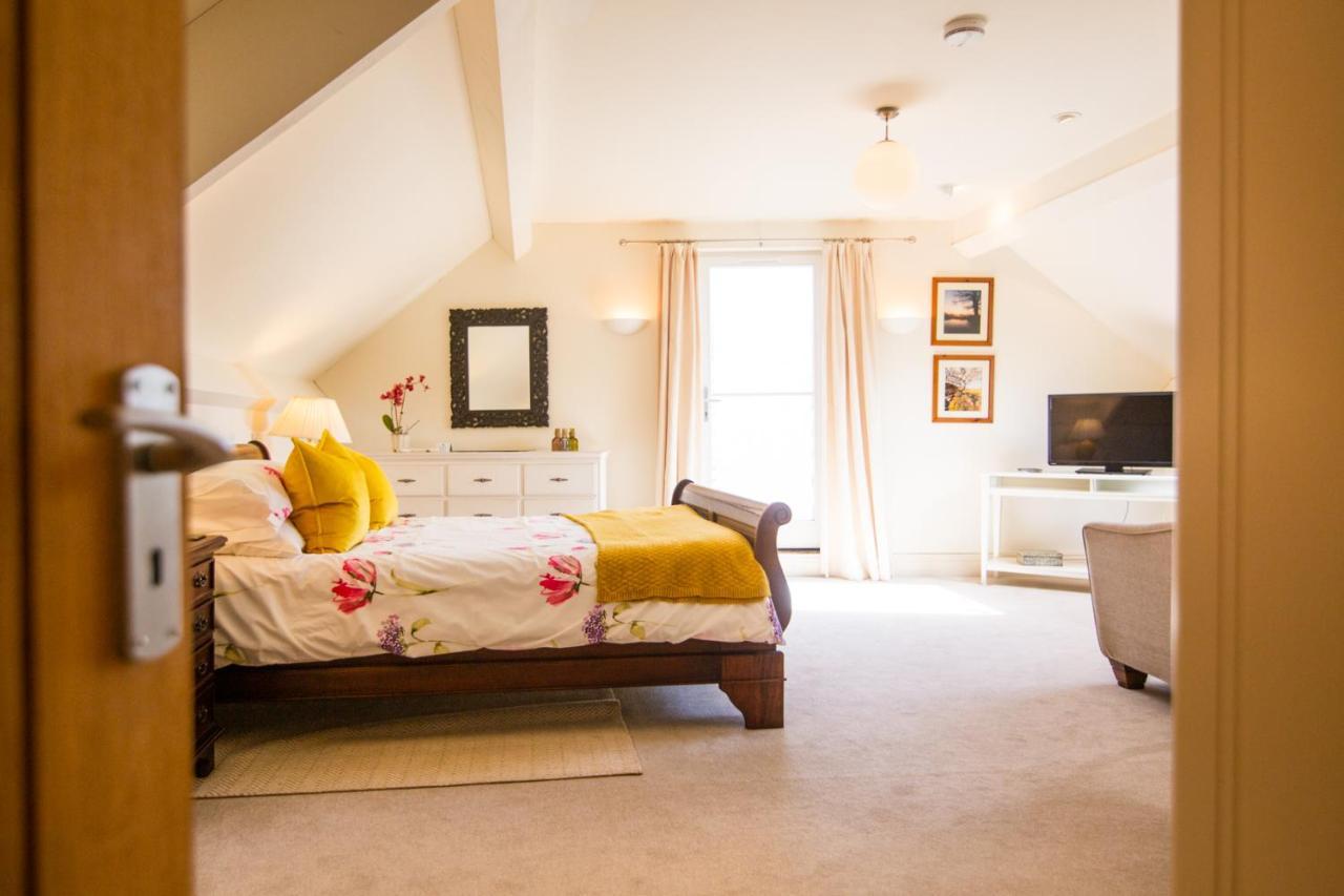 Higher Weddicott Barn Holiday Cottage - Self Catering Chagford Exteriér fotografie