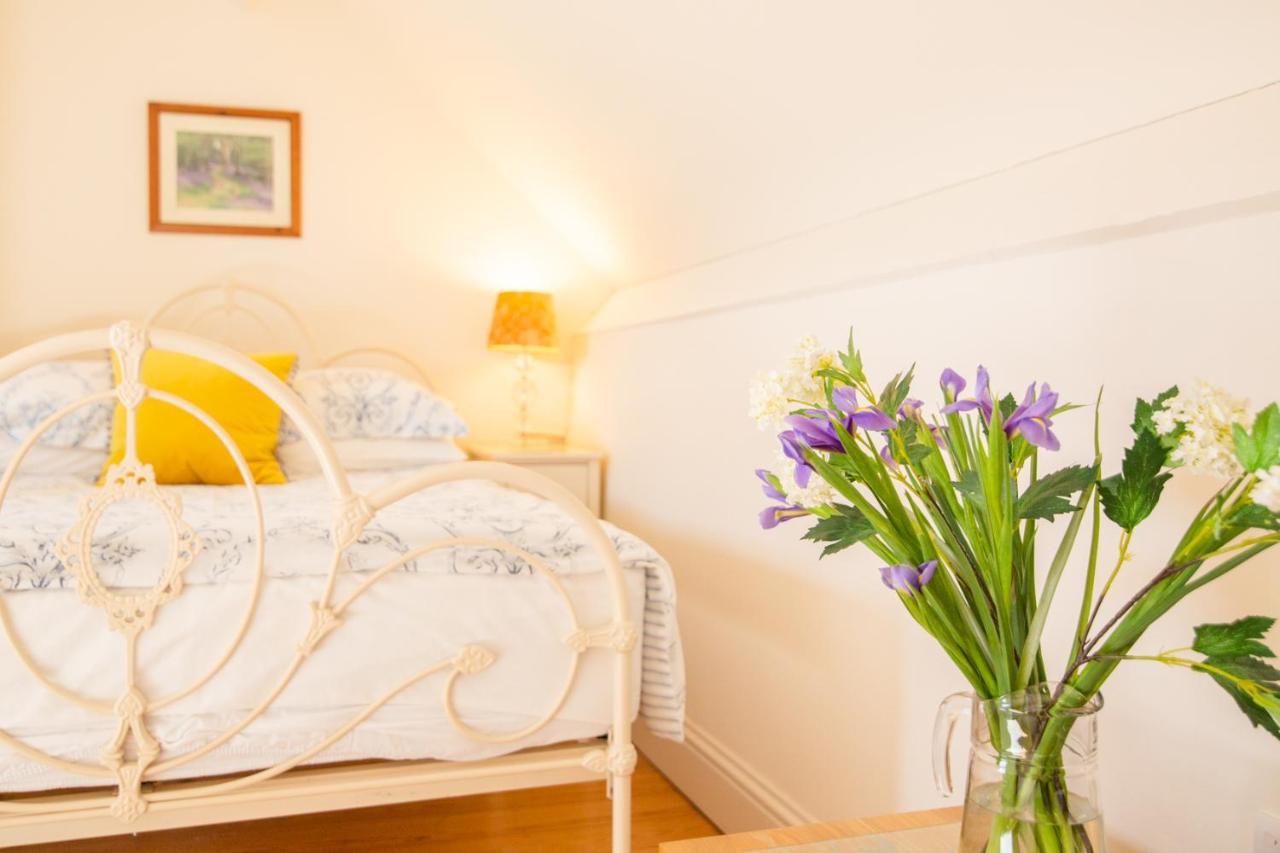 Higher Weddicott Barn Holiday Cottage - Self Catering Chagford Exteriér fotografie