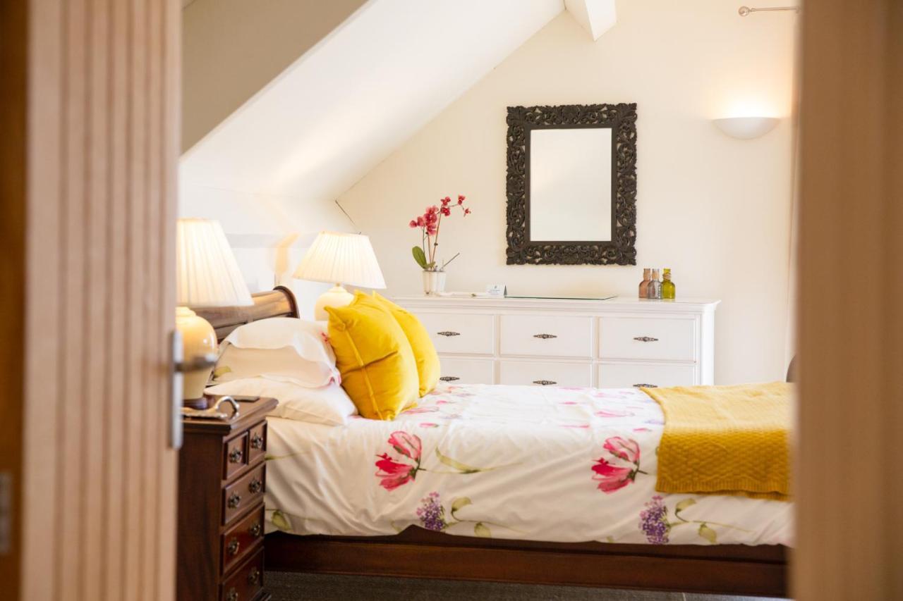 Higher Weddicott Barn Holiday Cottage - Self Catering Chagford Exteriér fotografie