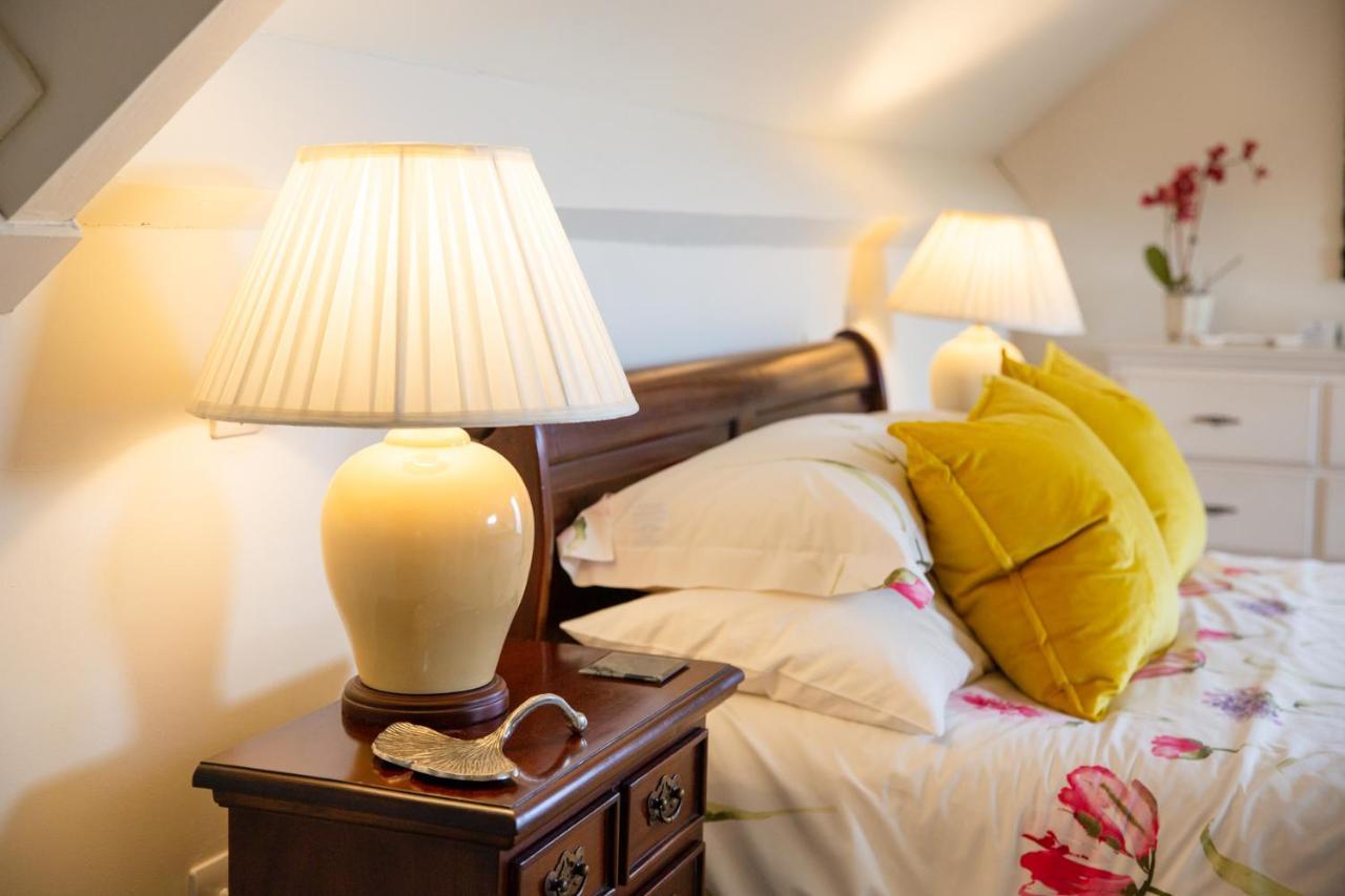 Higher Weddicott Barn Holiday Cottage - Self Catering Chagford Exteriér fotografie