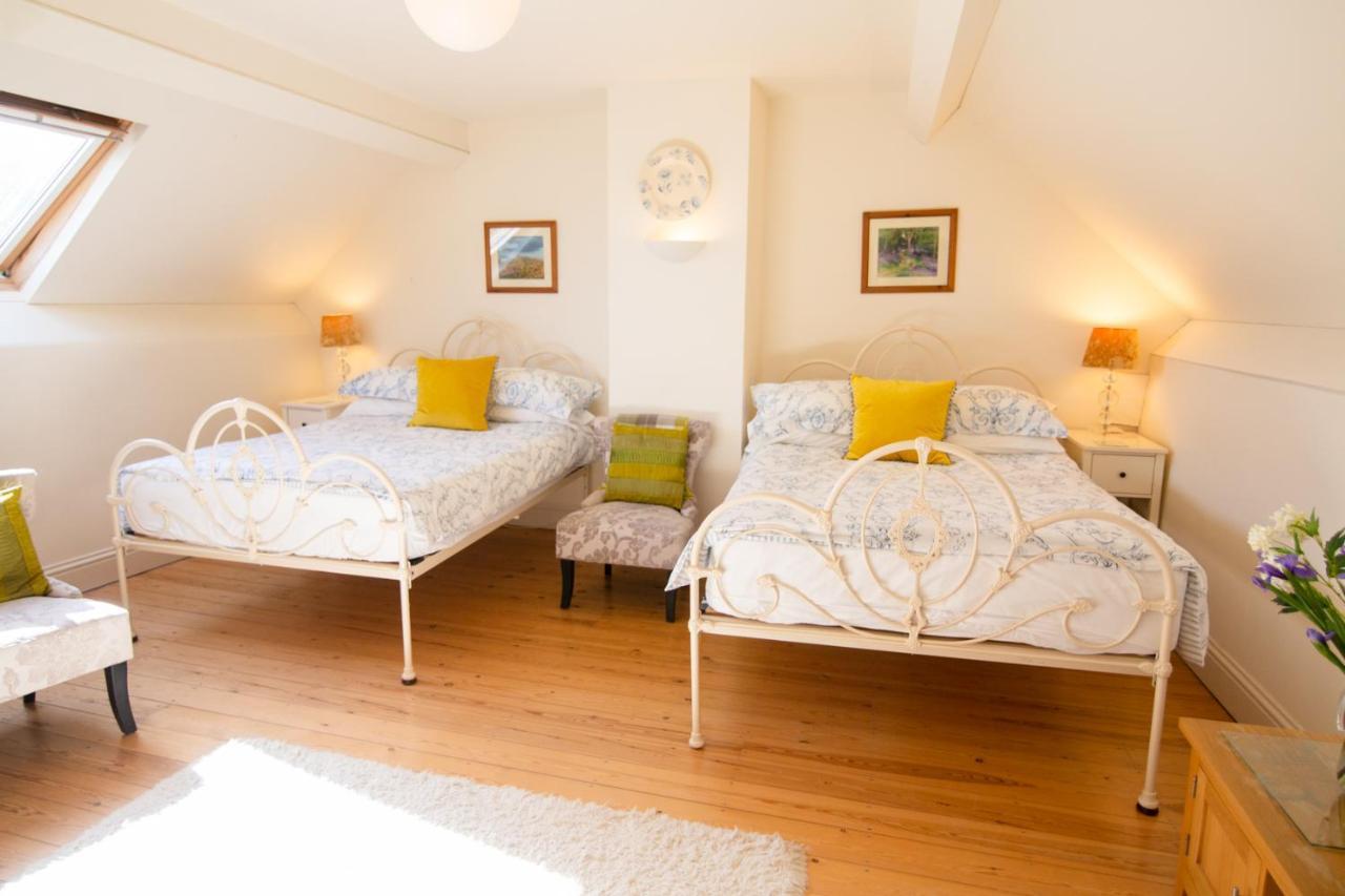 Higher Weddicott Barn Holiday Cottage - Self Catering Chagford Exteriér fotografie