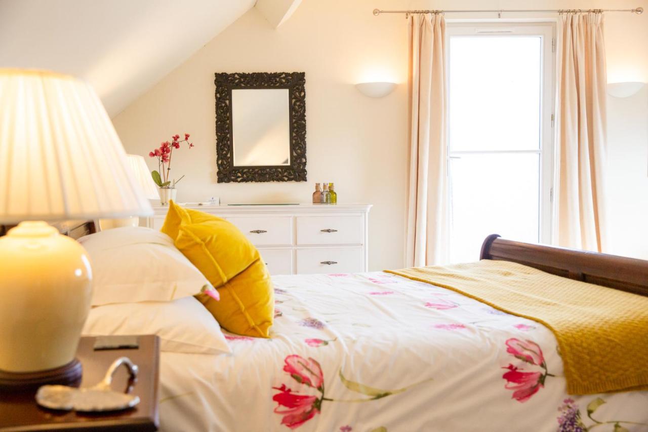 Higher Weddicott Barn Holiday Cottage - Self Catering Chagford Exteriér fotografie