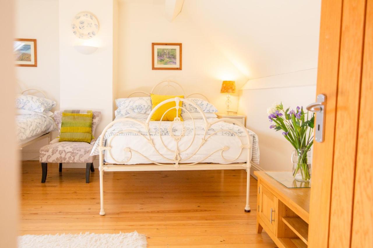 Higher Weddicott Barn Holiday Cottage - Self Catering Chagford Exteriér fotografie