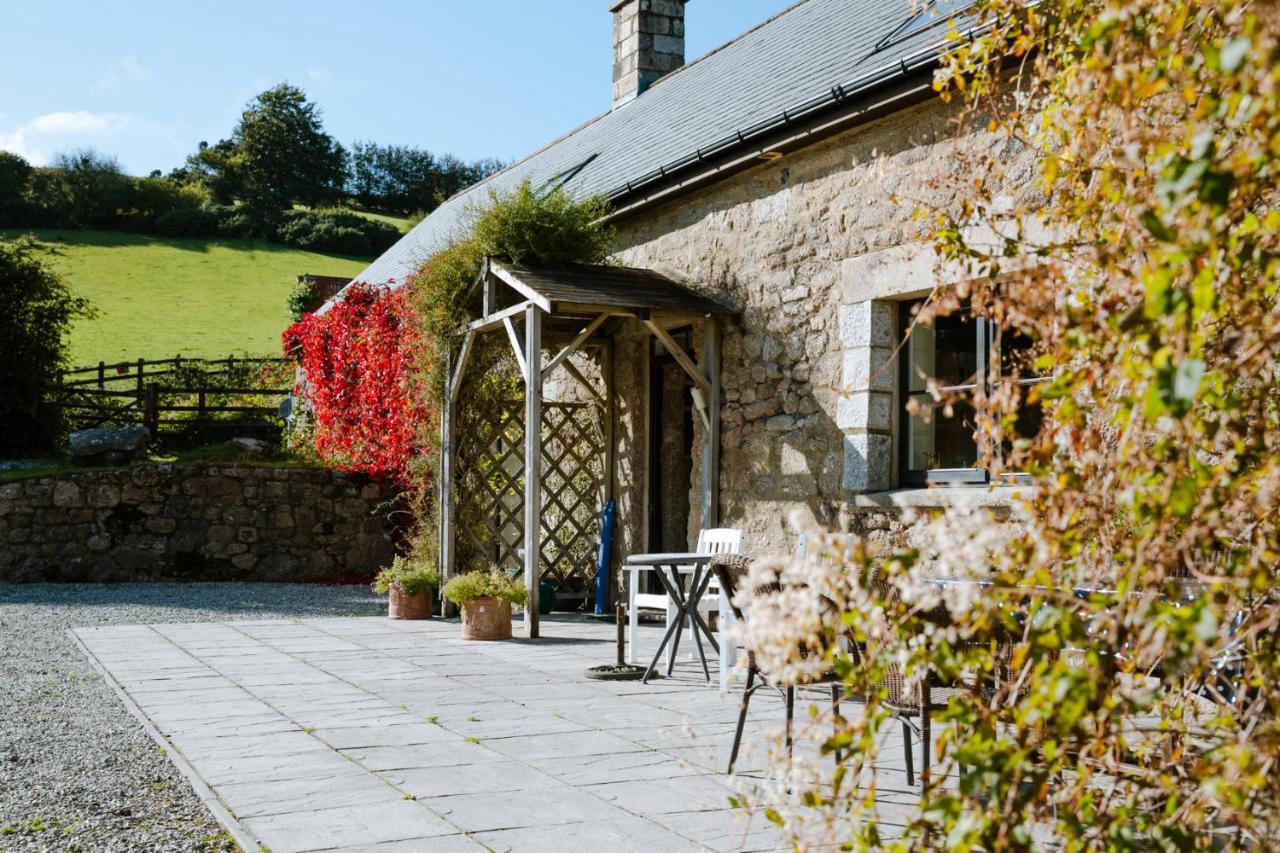 Higher Weddicott Barn Holiday Cottage - Self Catering Chagford Exteriér fotografie
