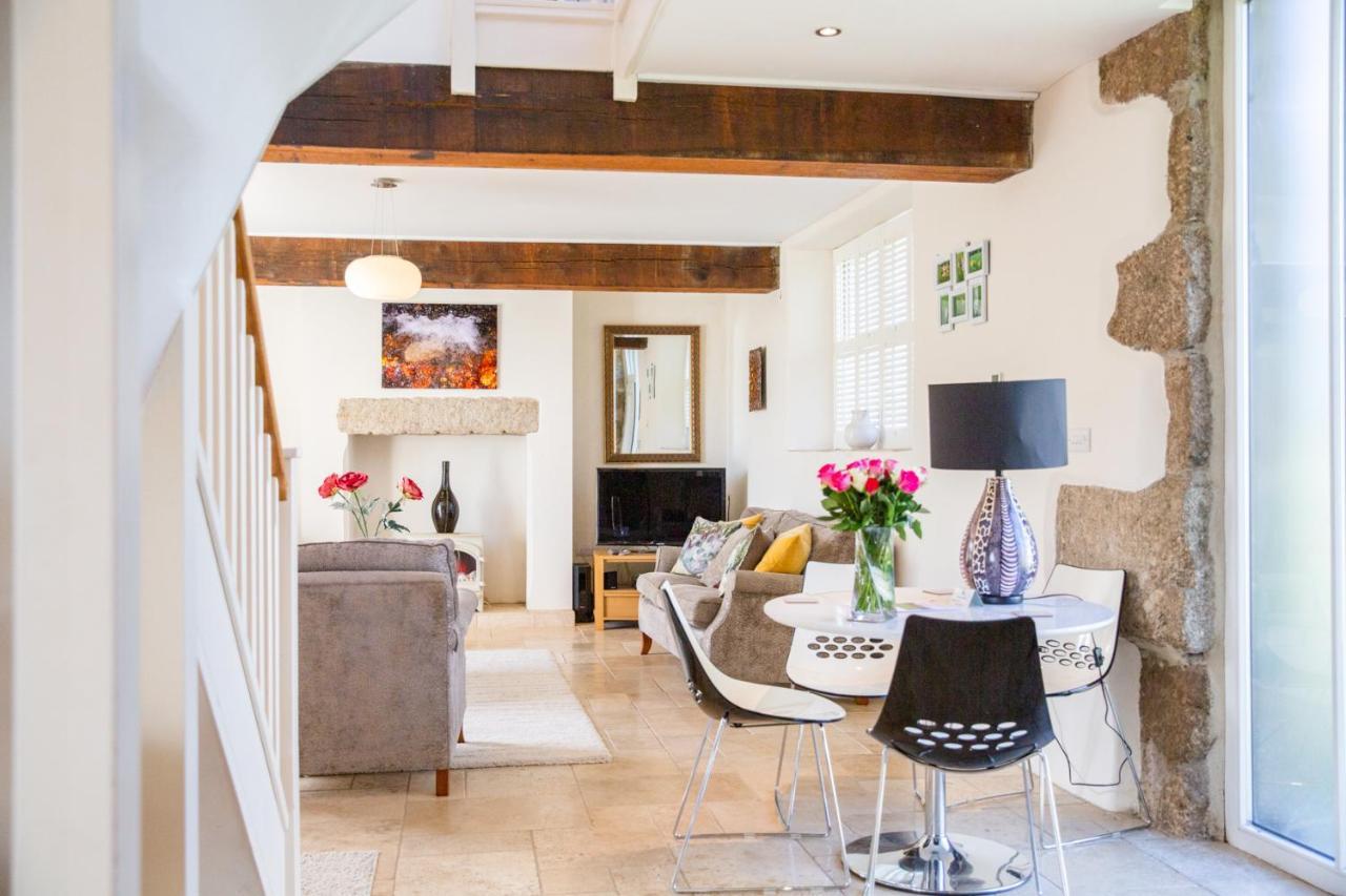 Higher Weddicott Barn Holiday Cottage - Self Catering Chagford Exteriér fotografie