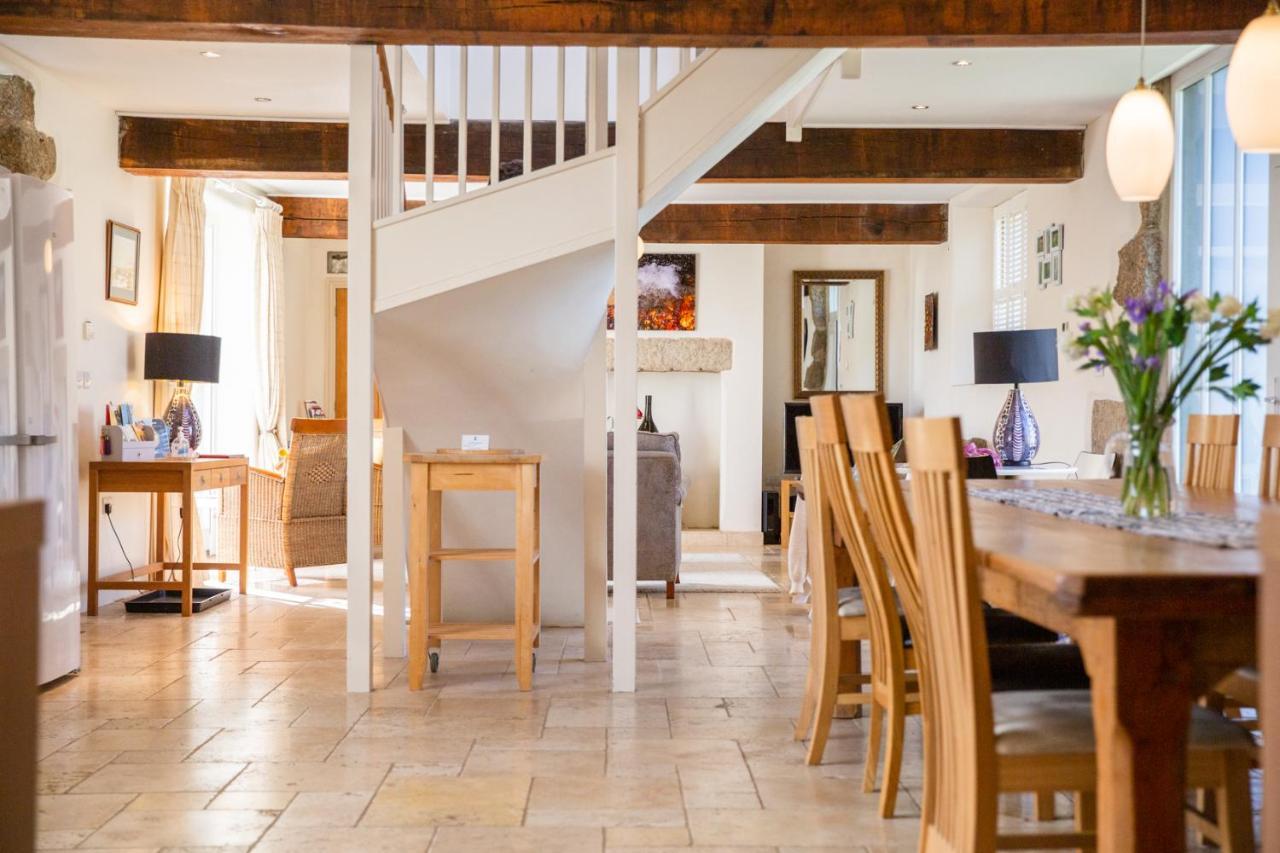Higher Weddicott Barn Holiday Cottage - Self Catering Chagford Exteriér fotografie