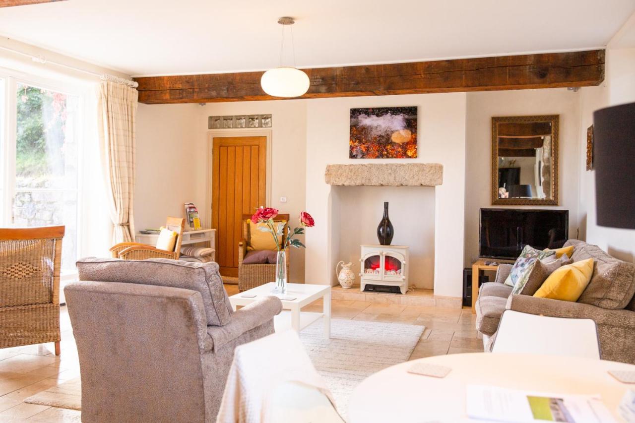 Higher Weddicott Barn Holiday Cottage - Self Catering Chagford Exteriér fotografie