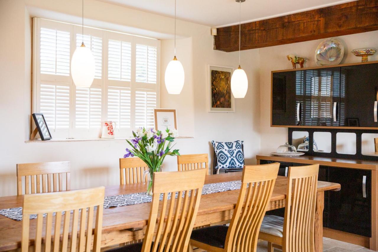 Higher Weddicott Barn Holiday Cottage - Self Catering Chagford Exteriér fotografie