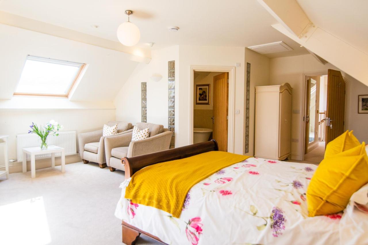 Higher Weddicott Barn Holiday Cottage - Self Catering Chagford Exteriér fotografie