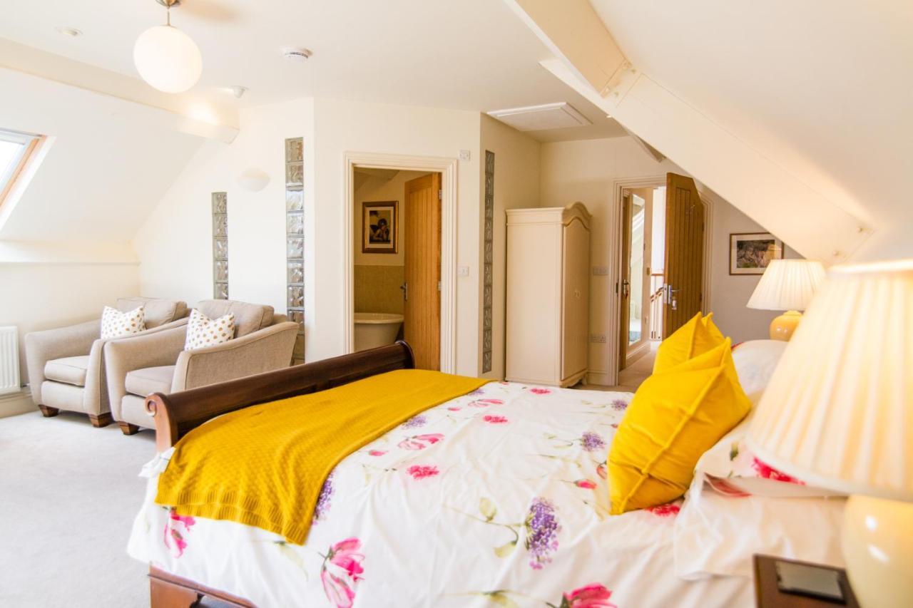 Higher Weddicott Barn Holiday Cottage - Self Catering Chagford Exteriér fotografie
