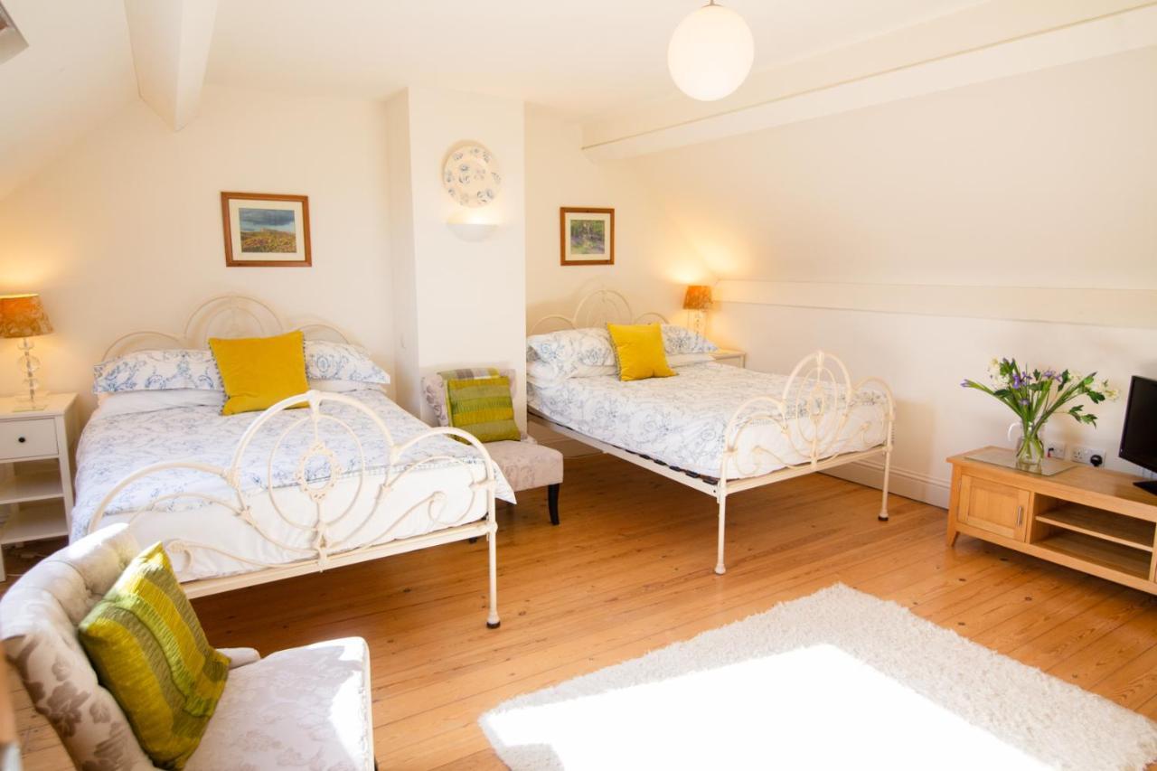 Higher Weddicott Barn Holiday Cottage - Self Catering Chagford Exteriér fotografie