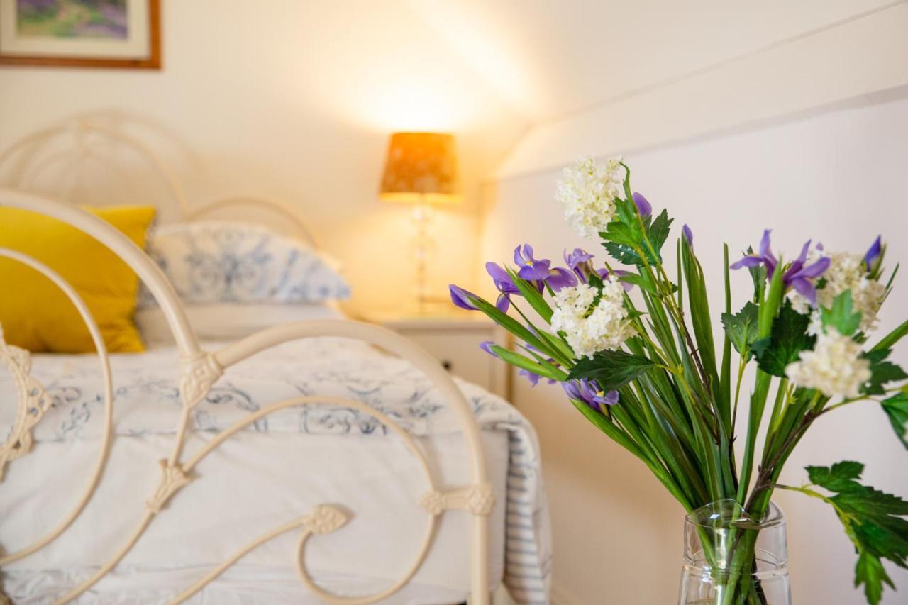 Higher Weddicott Barn Holiday Cottage - Self Catering Chagford Exteriér fotografie