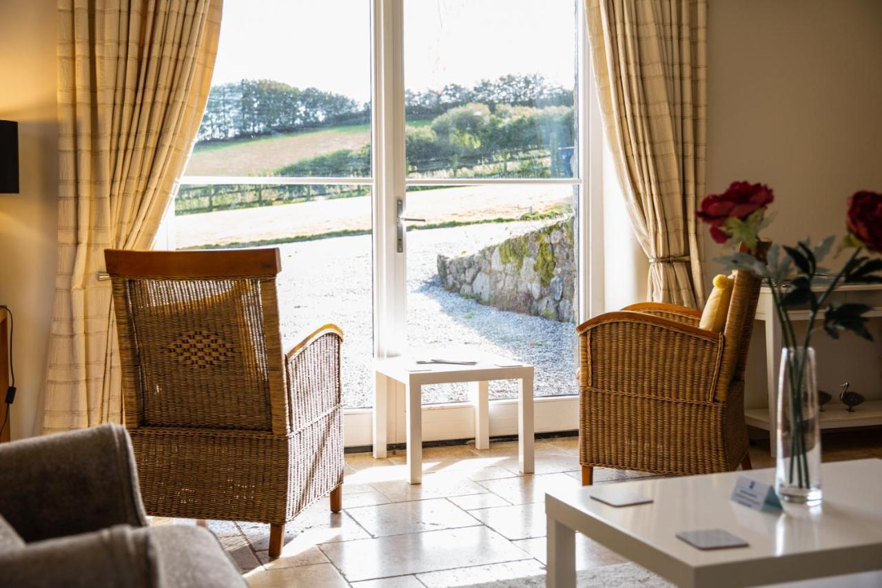 Higher Weddicott Barn Holiday Cottage - Self Catering Chagford Exteriér fotografie