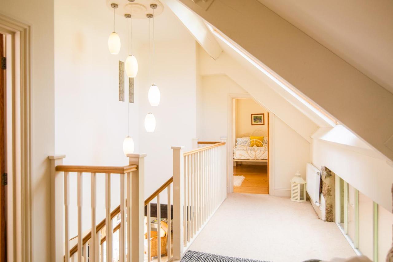 Higher Weddicott Barn Holiday Cottage - Self Catering Chagford Exteriér fotografie