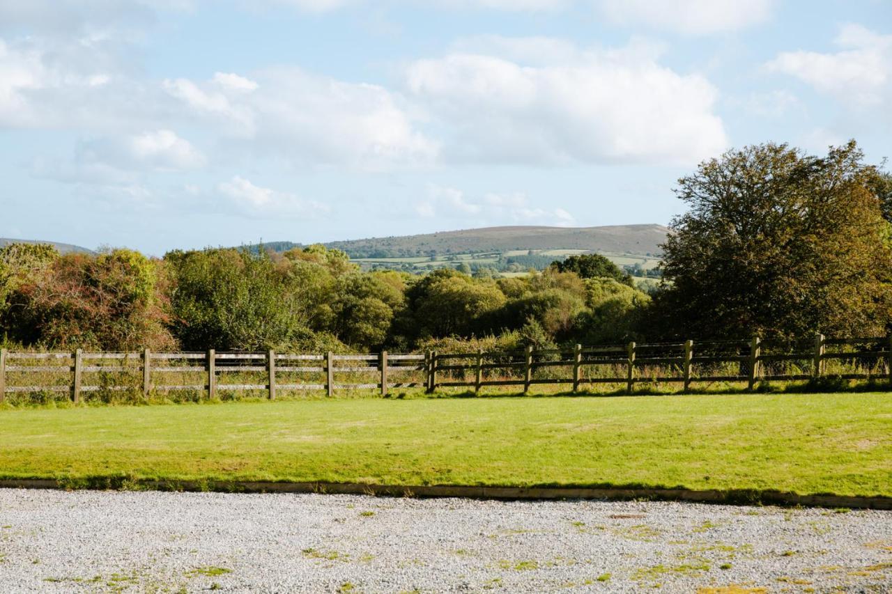 Higher Weddicott Barn Holiday Cottage - Self Catering Chagford Exteriér fotografie