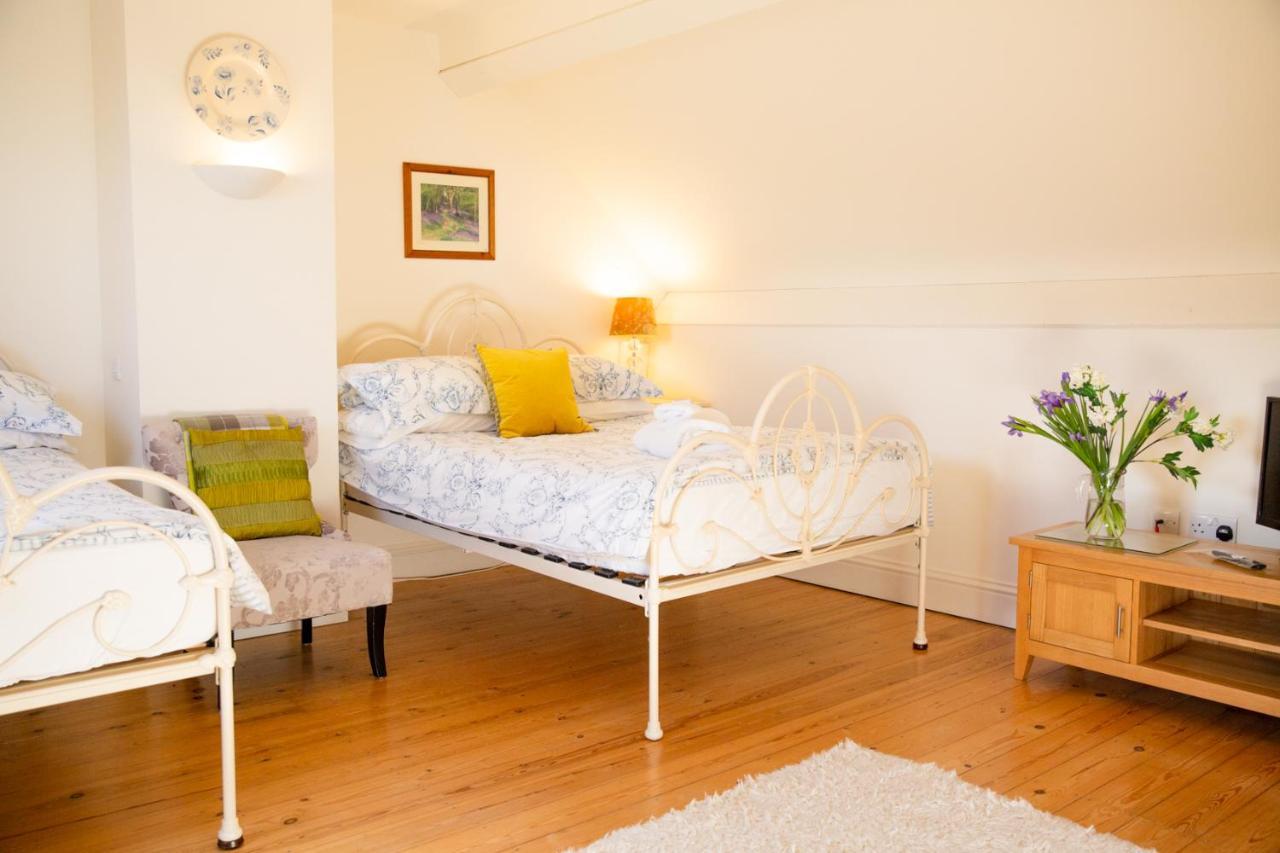 Higher Weddicott Barn Holiday Cottage - Self Catering Chagford Exteriér fotografie