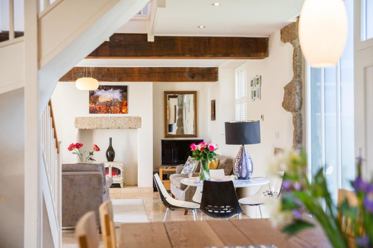 Higher Weddicott Barn Holiday Cottage - Self Catering Chagford Exteriér fotografie