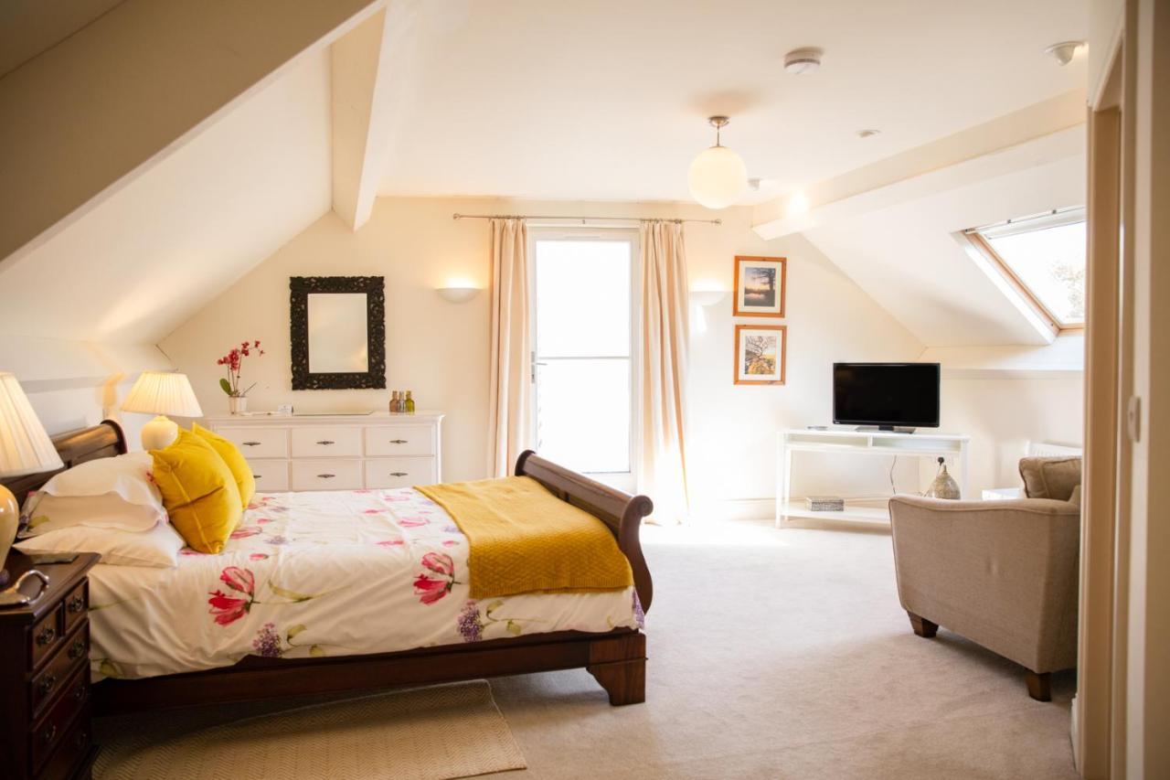 Higher Weddicott Barn Holiday Cottage - Self Catering Chagford Exteriér fotografie