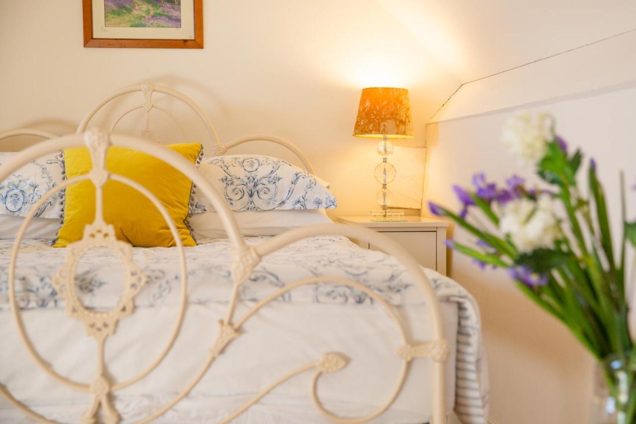 Higher Weddicott Barn Holiday Cottage - Self Catering Chagford Exteriér fotografie