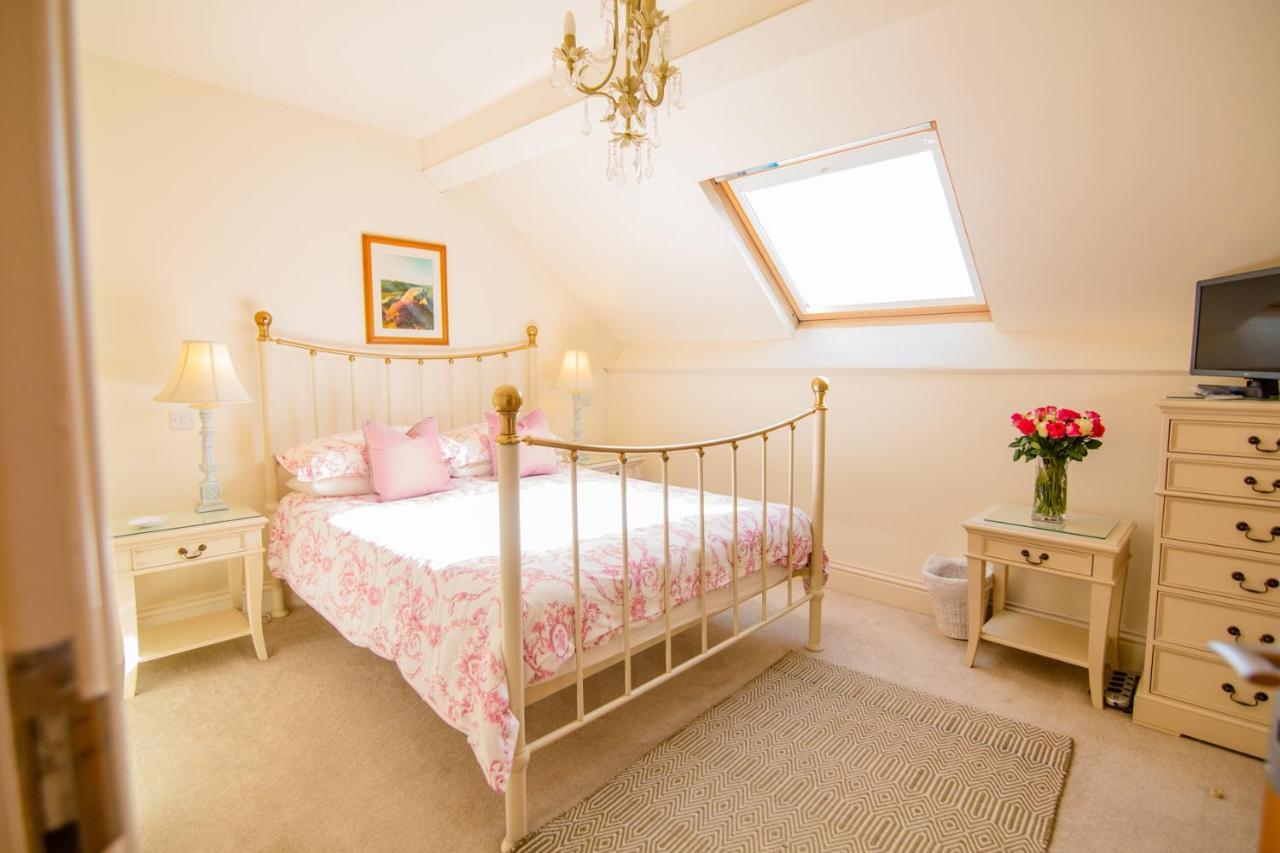 Higher Weddicott Barn Holiday Cottage - Self Catering Chagford Exteriér fotografie