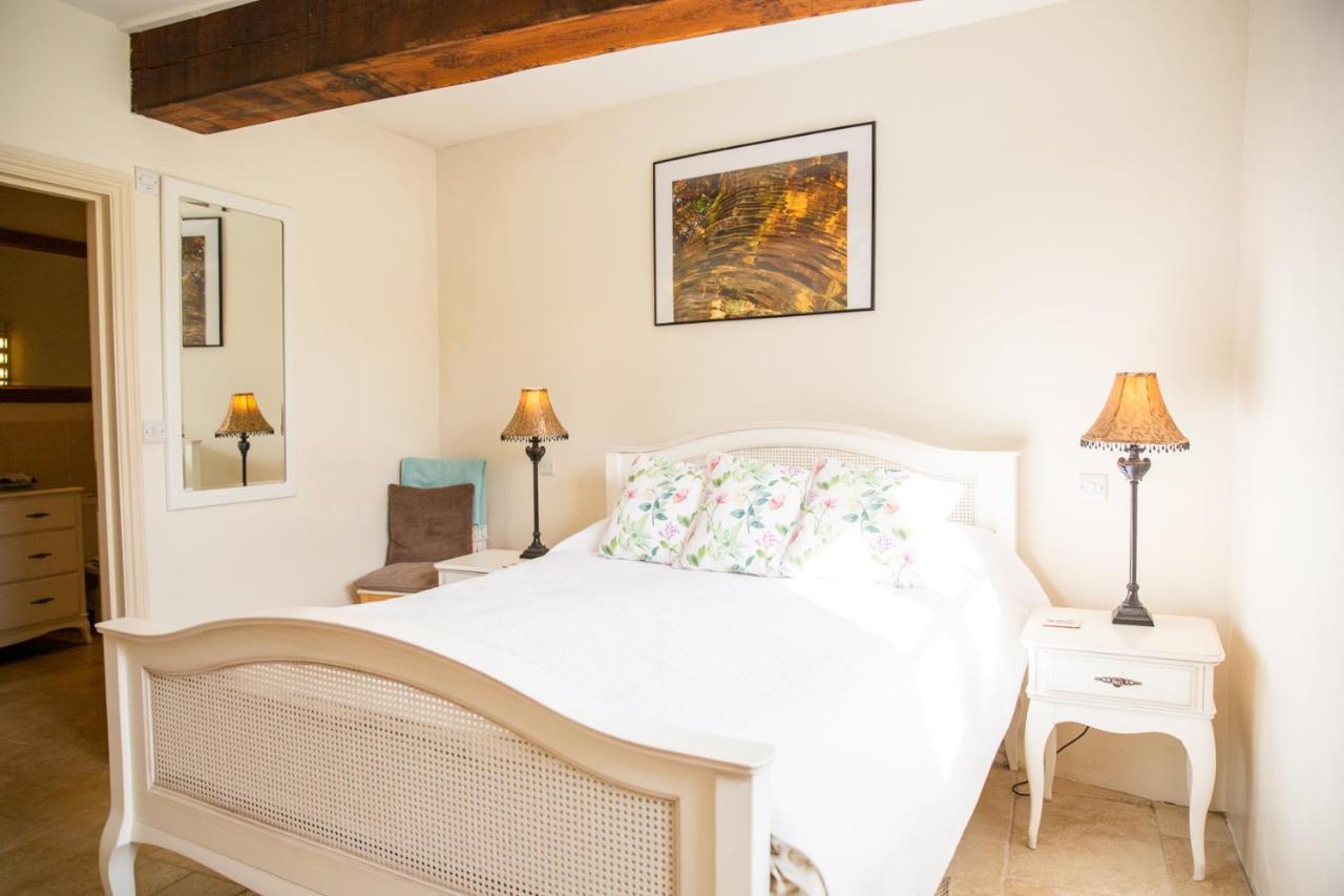 Higher Weddicott Barn Holiday Cottage - Self Catering Chagford Exteriér fotografie