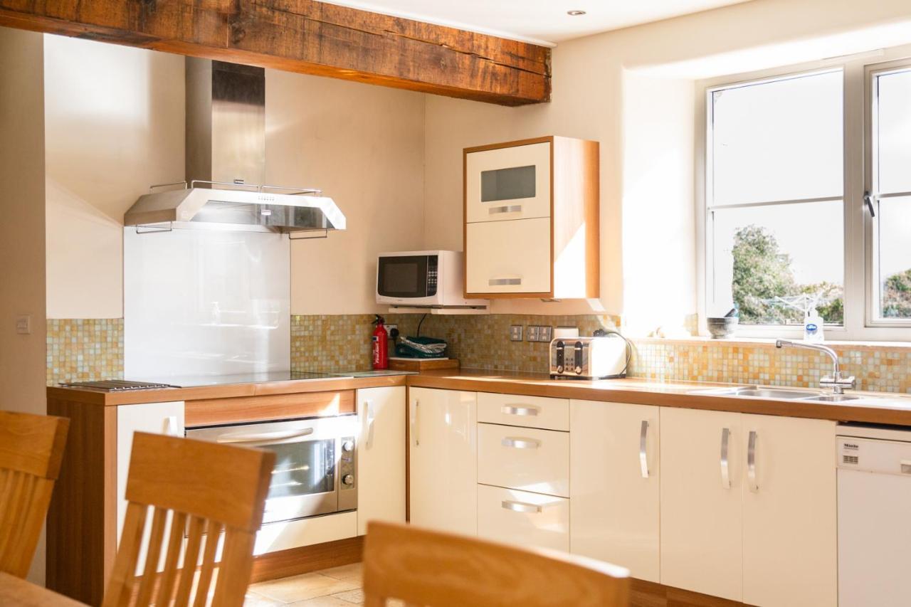 Higher Weddicott Barn Holiday Cottage - Self Catering Chagford Exteriér fotografie