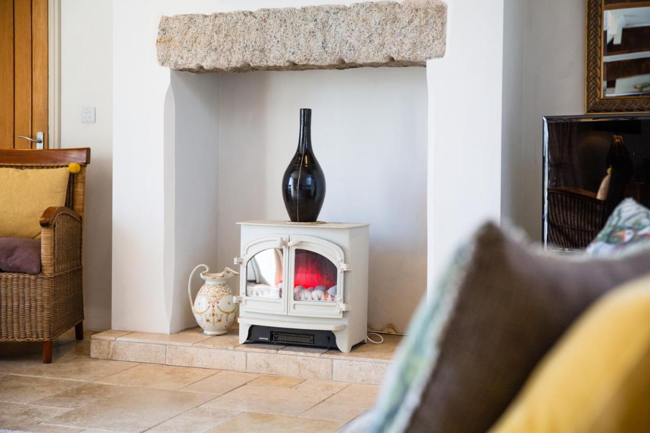 Higher Weddicott Barn Holiday Cottage - Self Catering Chagford Exteriér fotografie
