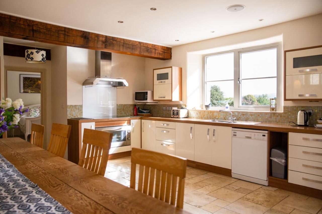 Higher Weddicott Barn Holiday Cottage - Self Catering Chagford Exteriér fotografie