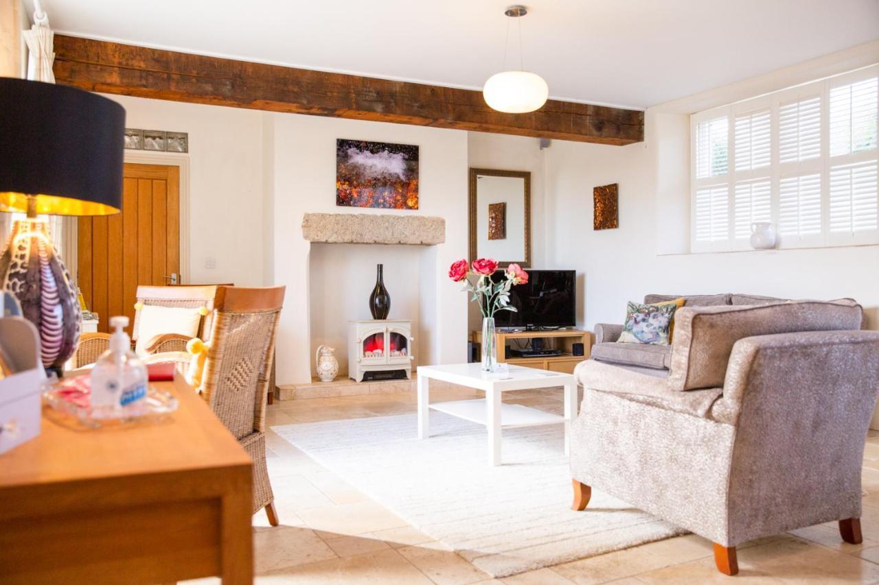 Higher Weddicott Barn Holiday Cottage - Self Catering Chagford Exteriér fotografie